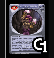 Celebrated Hero - Kybar's Teeth - Foil
